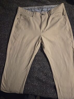 Peter Millar Tan Chino Pants